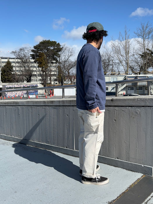 Dotsume Rib L/S (NR 別注)