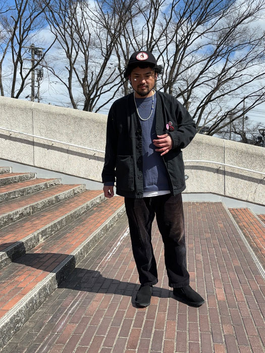 Dotsume Rib L/S (NR 別注)
