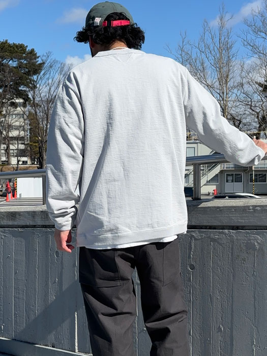 Dotsume Rib L/S (NR 別注)