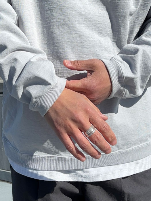 Dotsume Rib L/S (NR 別注)