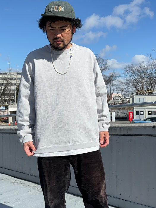 Dotsume Rib L/S (NR 別注)