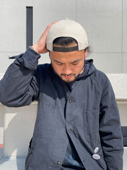Cotton Twill Cap (Soft Visor)　“NR別注”　