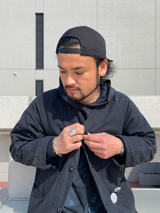 Cotton Twill Cap (Soft Visor)　“NR別注”