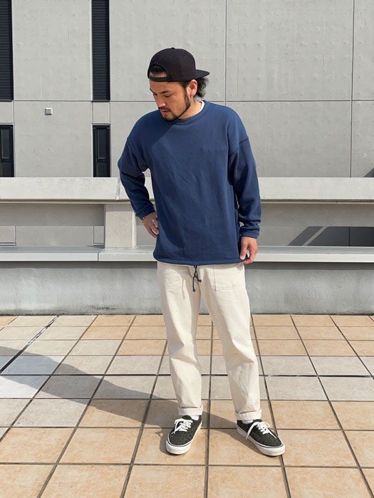 HIMO-L/S Shirt (Mini Waffle) “NR別注”