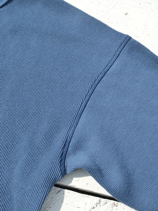 HIMO-L/S Shirt (Mini Waffle) “NR別注”