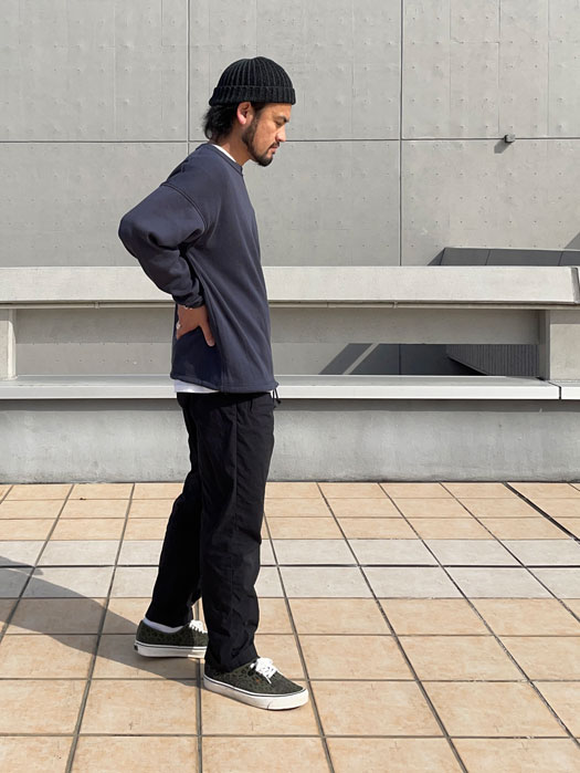 HIMO-L/S Shirt (Mini Waffle) “NR別注”