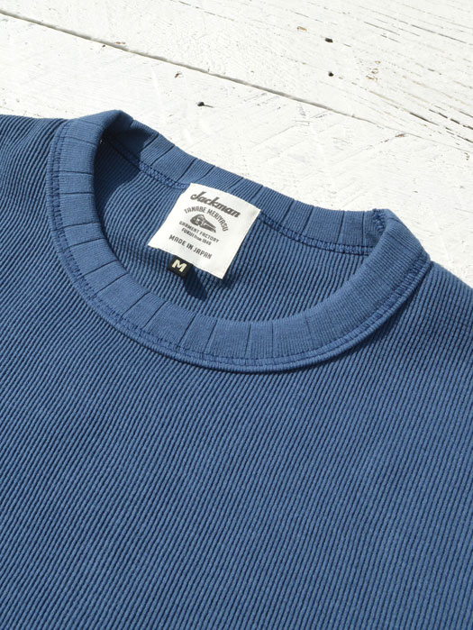 HIMO-L/S Shirt (Mini Waffle) “NR別注”