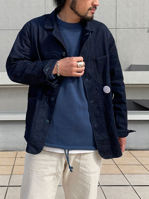 HIMO-L/S Shirt (Mini Waffle) “NR別注”