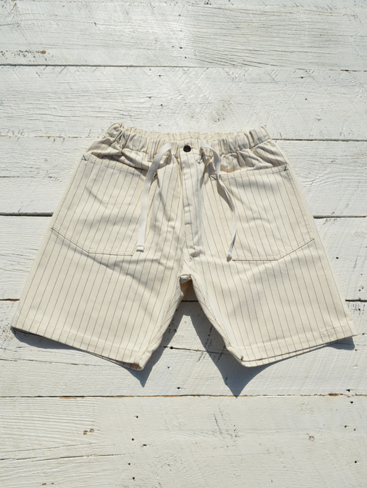 E-Z ARMY-NAVY Shorts 2  (HBT Stripe)