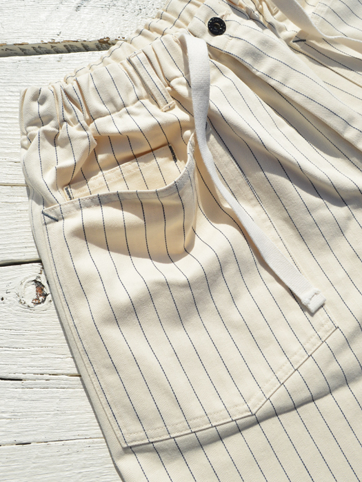 E-Z ARMY-NAVY Shorts 2  (HBT Stripe)