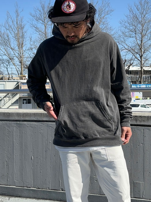 L/S PULLOVER HOOD TEE　(NR別注)　