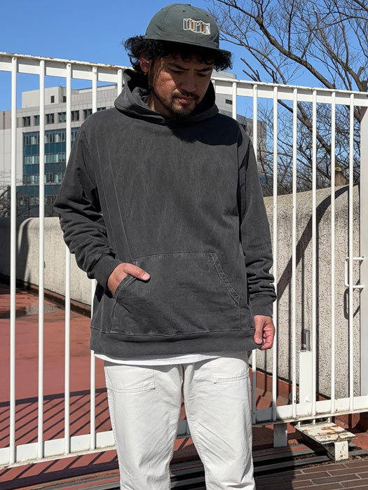 L/S PULLOVER HOOD TEE　(NR別注)　