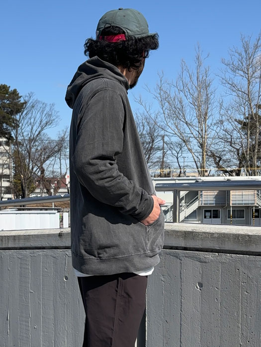 L/S PULLOVER HOOD TEE　(NR別注)　