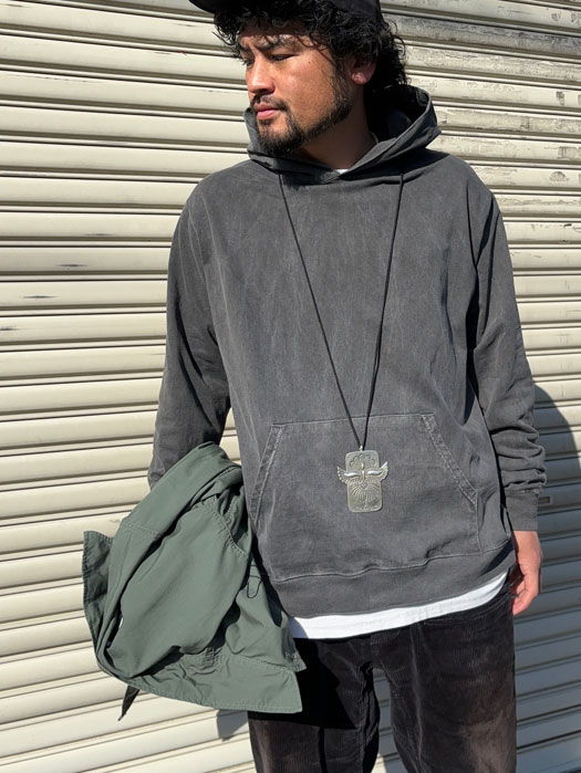 L/S PULLOVER HOOD TEE　(NR別注)　