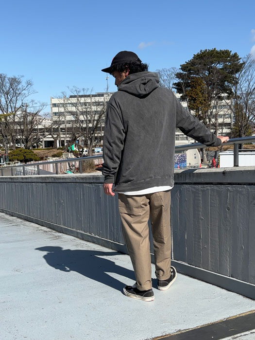 L/S PULLOVER HOOD TEE　(NR別注)　