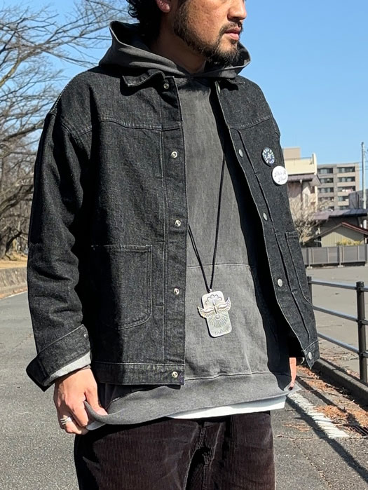 L/S PULLOVER HOOD TEE　(NR別注)　