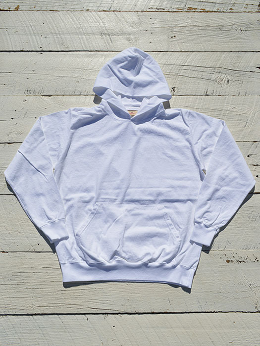 L/S PULLOVER HOOD TEE