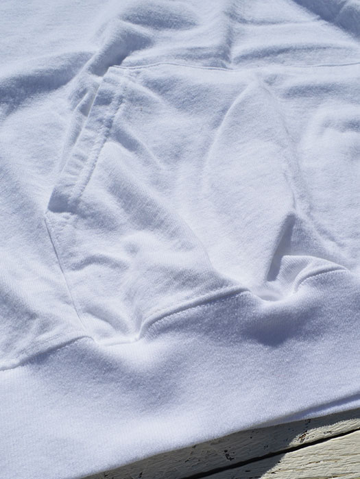 L/S PULLOVER HOOD TEE