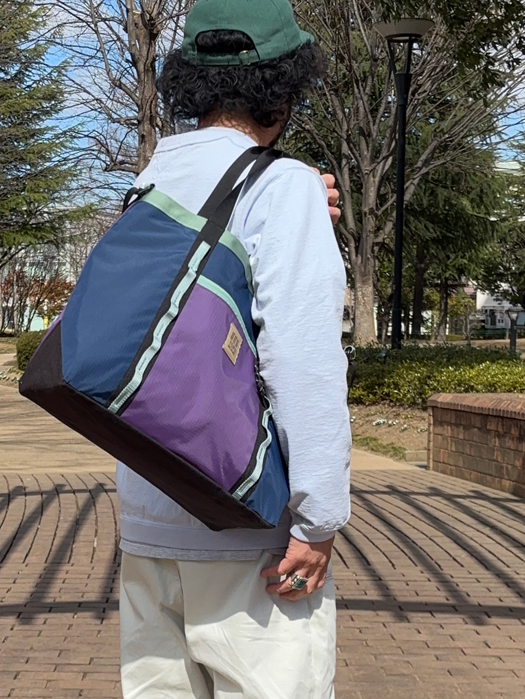 Mountain Utility Tote Bag