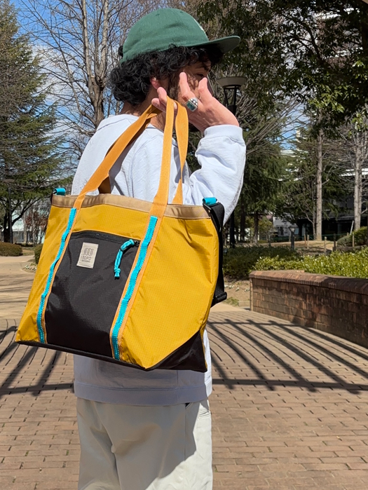 Mountain Utility Tote Bag