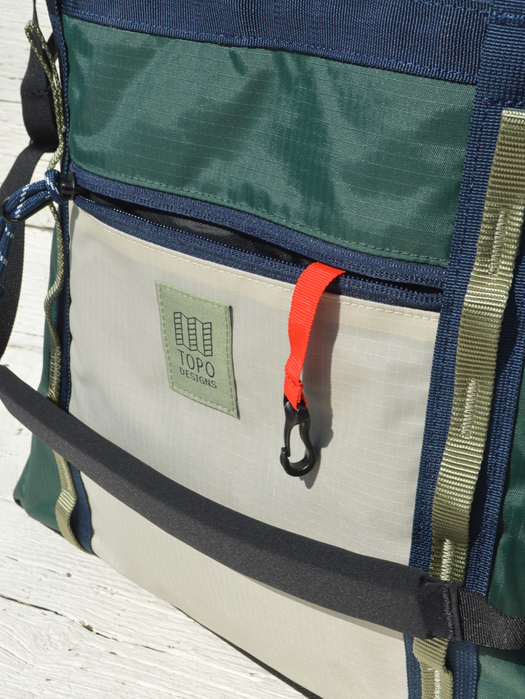 Mountain Utility Tote Bag