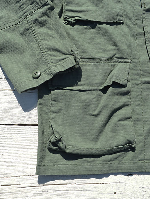 【ROTHCO】 V-NECK BDU SHIRTS (ONE WASH)