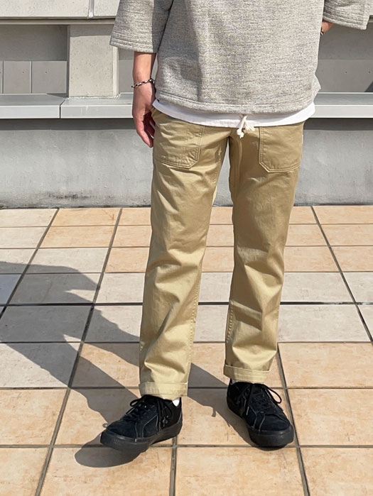 Fall Leaf Sprayer Pants　(Giza Cotton West Point)