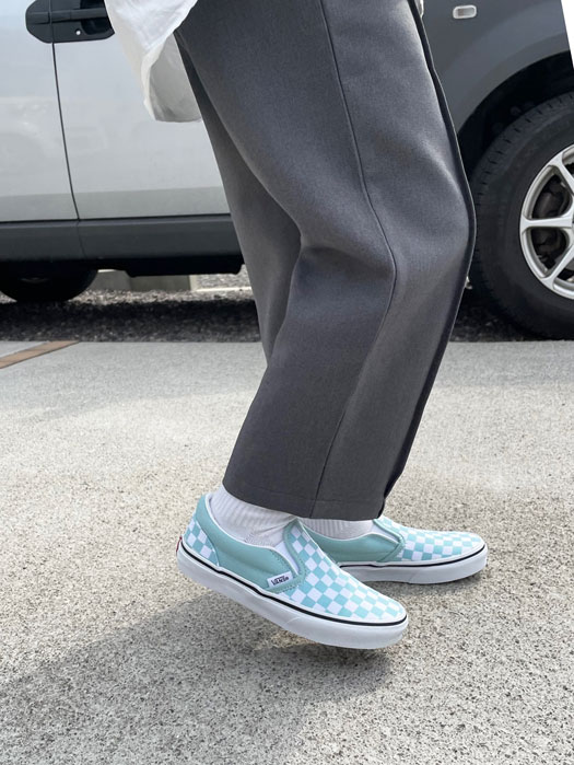 Classic Slip-On (Checkerboard) “Kid's”