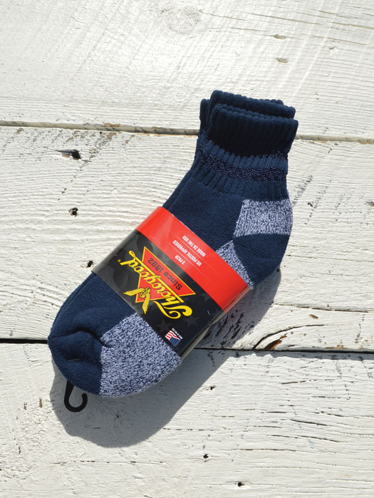 【THOROGOOD】 3-Pack Mini Crew Socks　