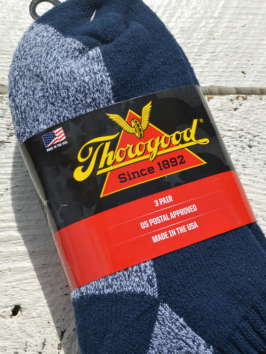 【THOROGOOD】 3-Pack Mini Crew Socks