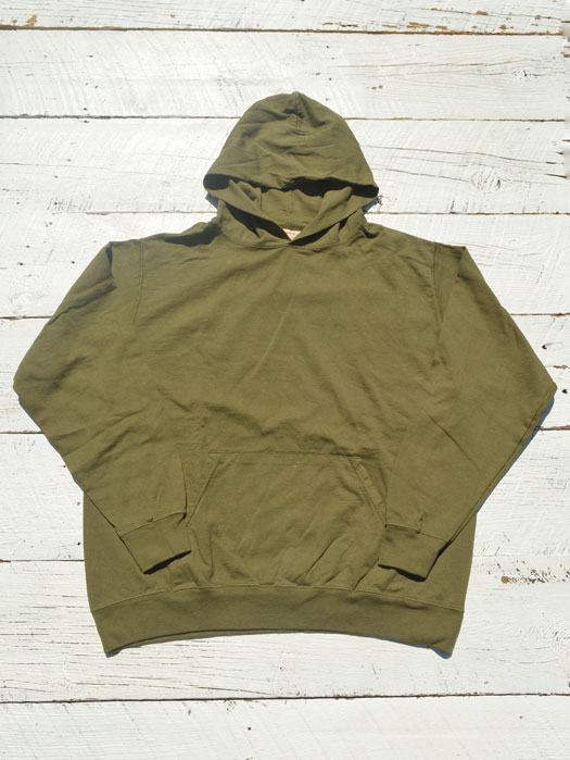 L/S PULLOVER HOOD TEE