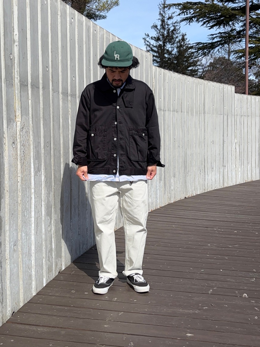 Overgrown Trug Jacket (Pique)