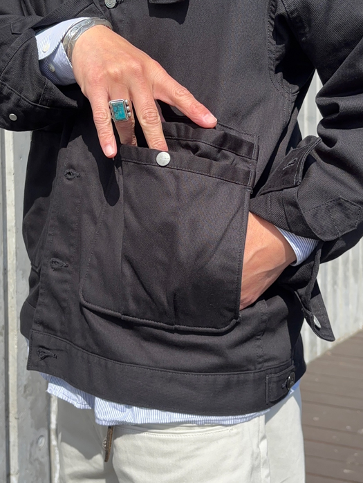 Overgrown Trug Jacket (Pique)