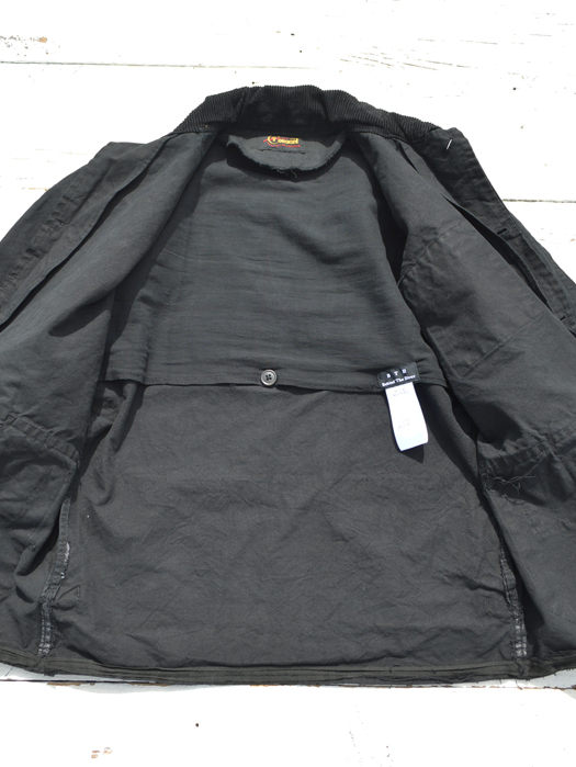 【Behind The River】 B.B.V Hunting Jacket (Black Dye) “S-M”