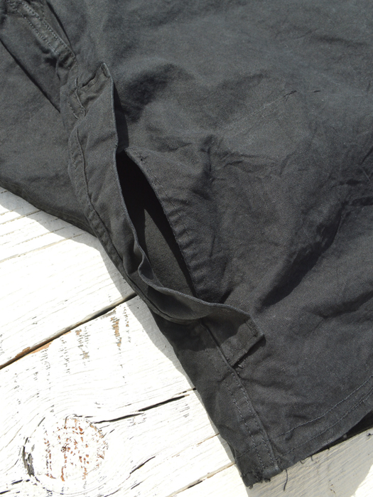 【Behind The River】 B.B.V Hunting Jacket (Black Dye) “S-M”