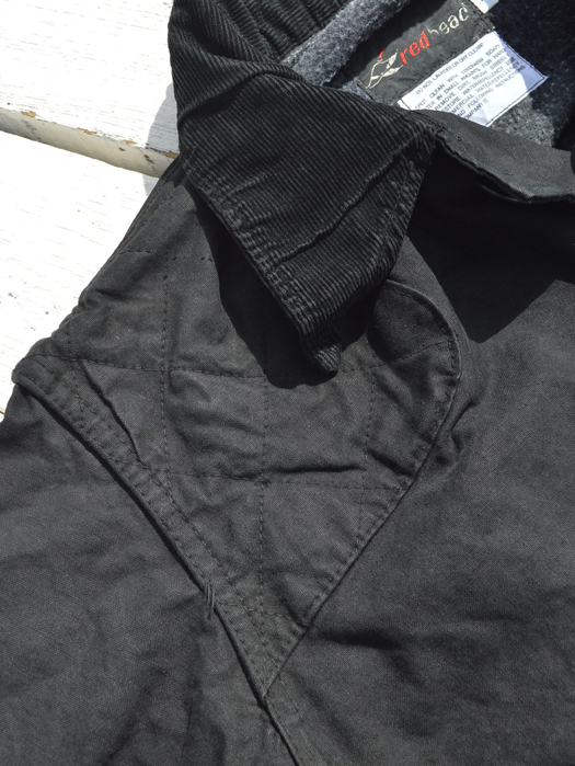 【Behind The River】 B.B.V Hunting Jacket (Black Dye) “S-M”