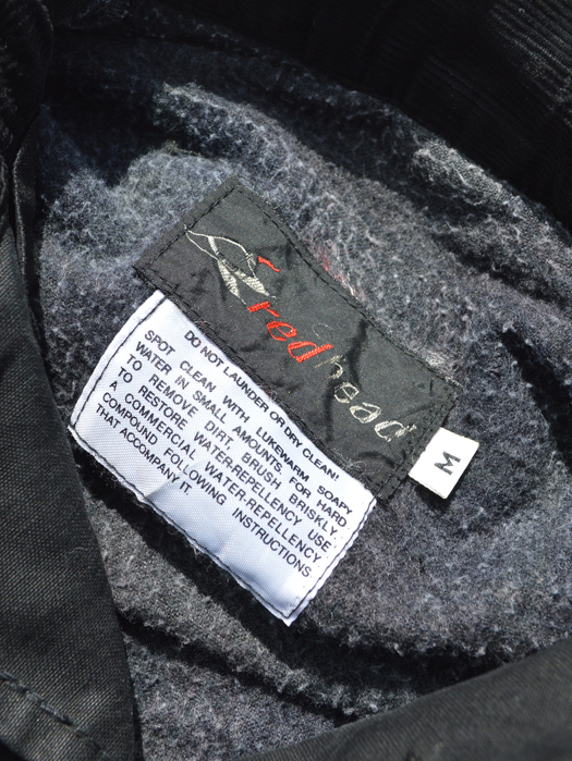 【Behind The River】 B.B.V Hunting Jacket (Black Dye) “S-M”
