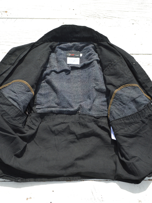 【Behind The River】 B.B.V Hunting Jacket (Black Dye) “S-M”