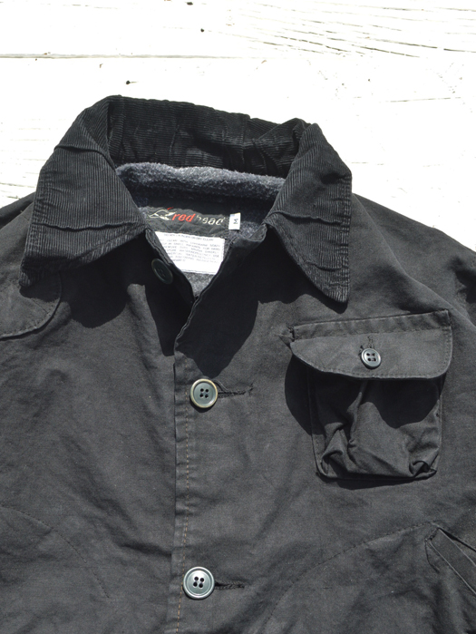 【Behind The River】 B.B.V Hunting Jacket (Black Dye) “S-M”