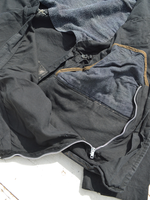 【Behind The River】 B.B.V Hunting Jacket (Black Dye) “S-M”