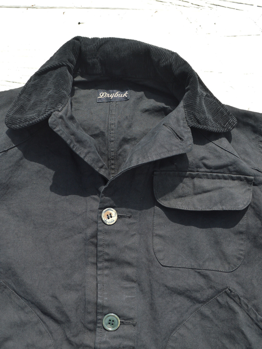 【Behind The River】 B.B.V Hunting Jacket (Black Dye) “S-M”