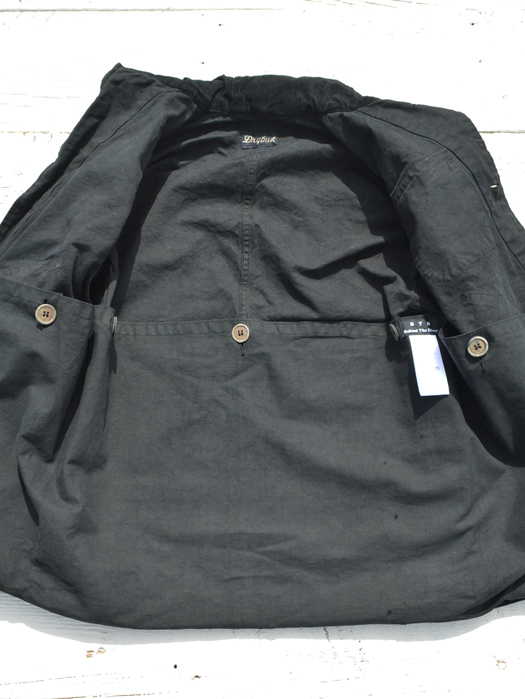 【Behind The River】 B.B.V Hunting Jacket (Black Dye) “S-M”