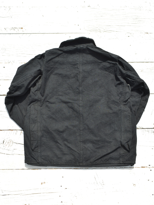 【Behind The River】 B.B.V Hunting Jacket (Black Dye) “S-M”