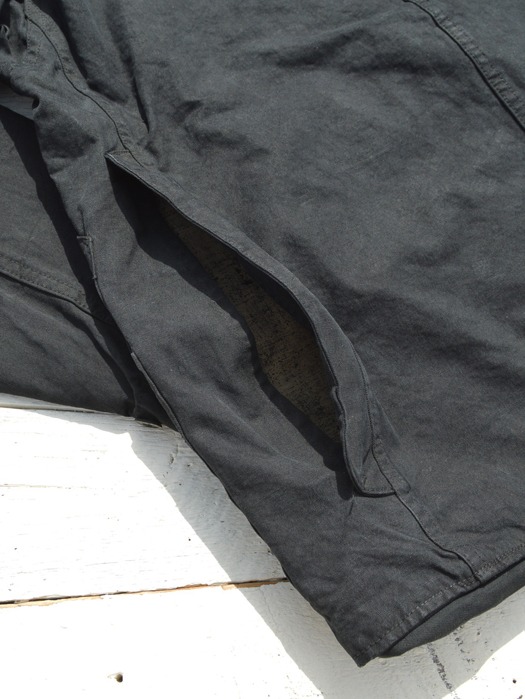 【Behind The River】 B.B.V Hunting Jacket (Black Dye) “S-M”