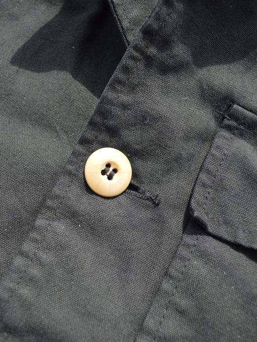 【Behind The River】 B.B.V Hunting Jacket (Black Dye) “S-M”