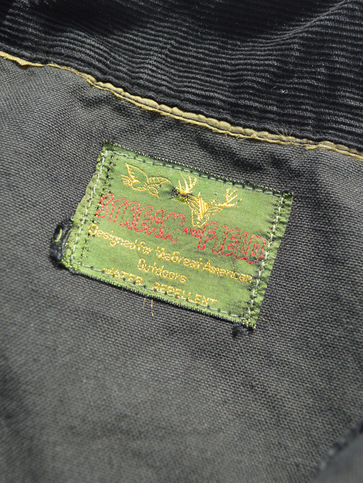 【Behind The River】 B.B.V Hunting Jacket (Black Dye) “S-M”