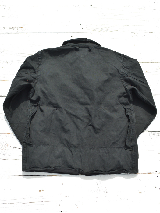 【Behind The River】 B.B.V Hunting Jacket (Black Dye) “S-M”