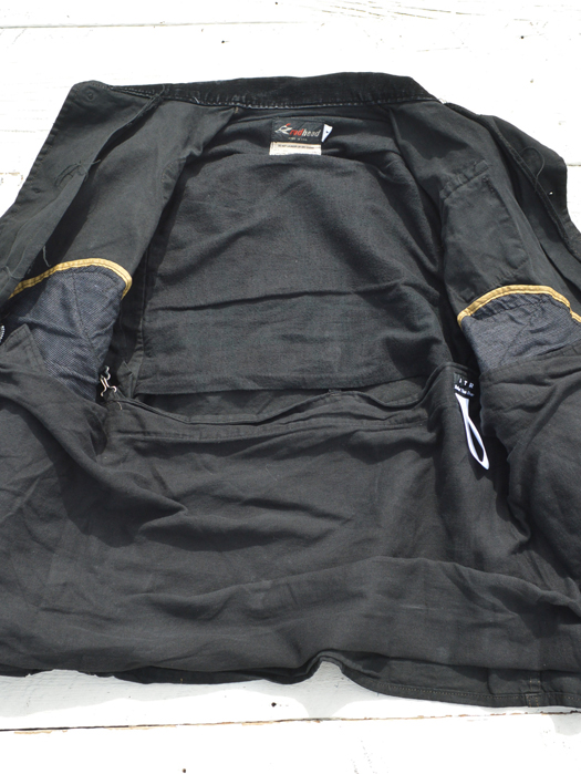 【Behind The River】 B.B.V Hunting Jacket (Black Dye) “S-M”