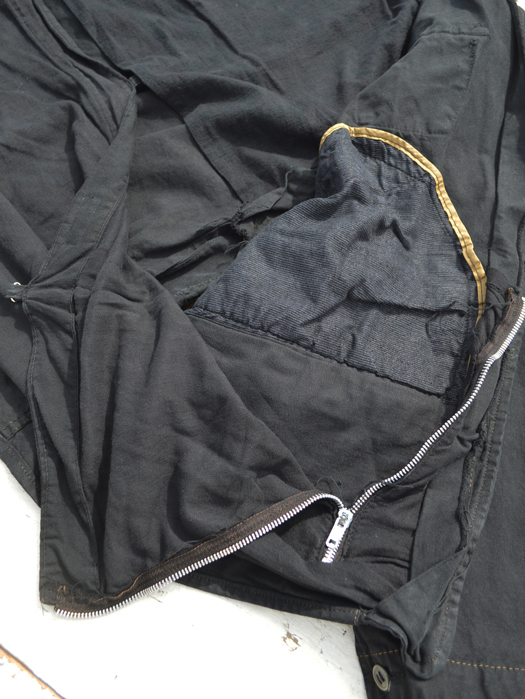 【Behind The River】 B.B.V Hunting Jacket (Black Dye) “S-M”