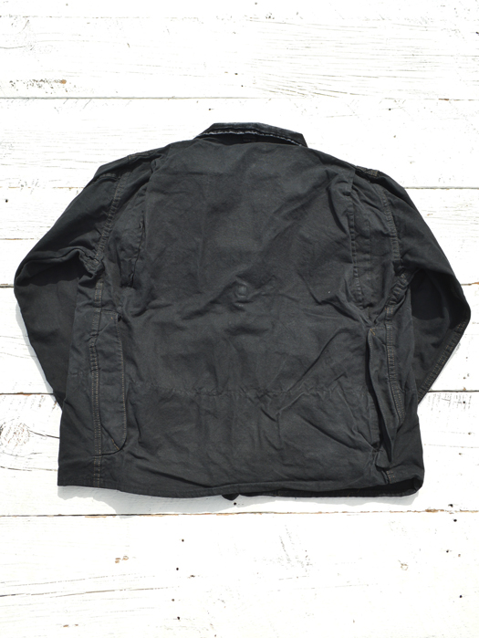 【Behind The River】 B.B.V Hunting Jacket (Black Dye) “S-M”